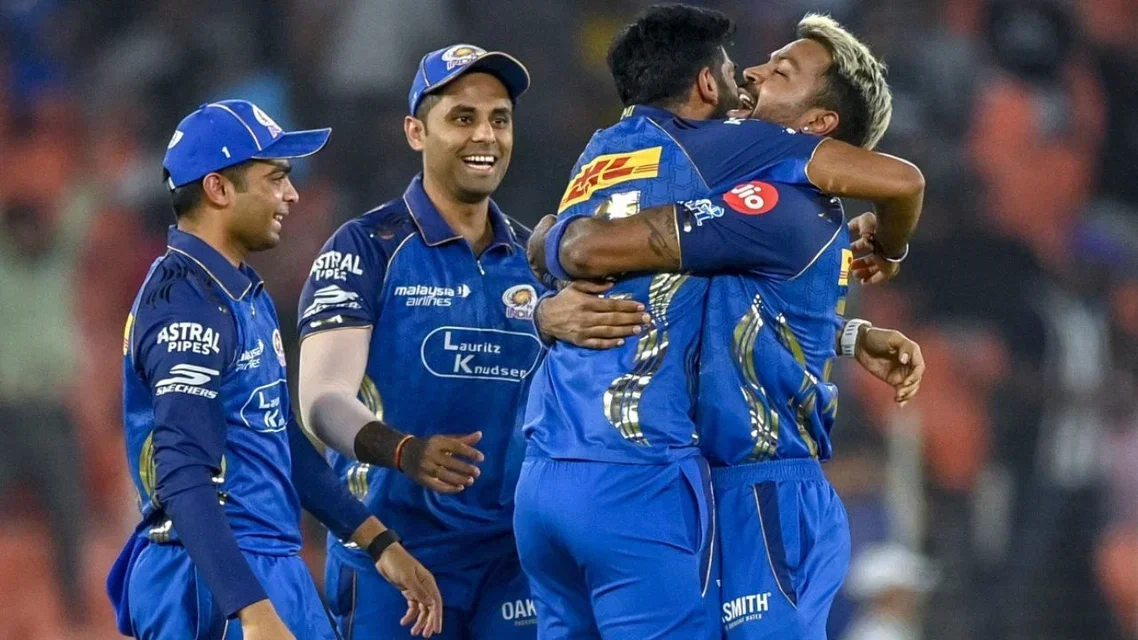 Mumbai Indians - (Source: AFP)