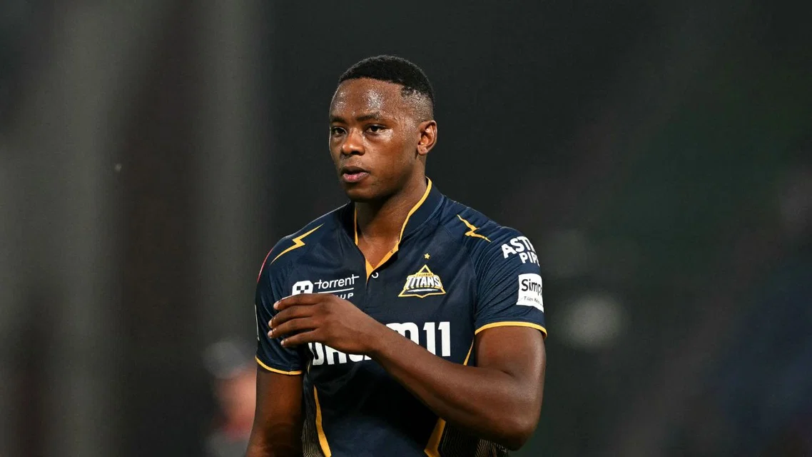 Kagiso Rabada [Source: AFP]