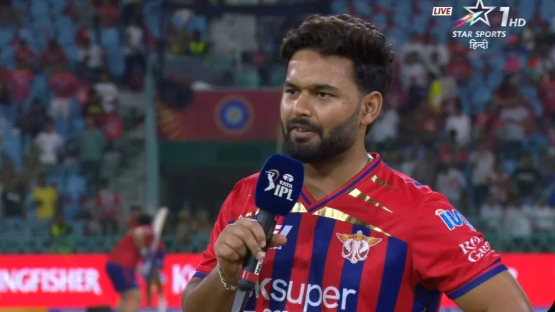 Rishabh Pant - (Source: ScreenGrab/Hotstar)