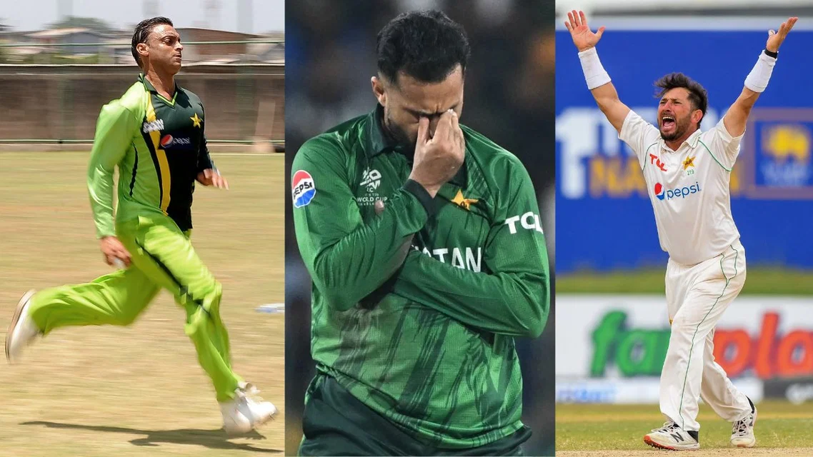 Shoaib Akhtar Mohammad Nawaz Yasir Shah IPL 2026 (Source: AFP)