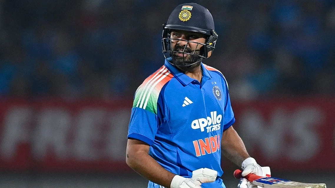 Rohit Sharma [Source: AFP]