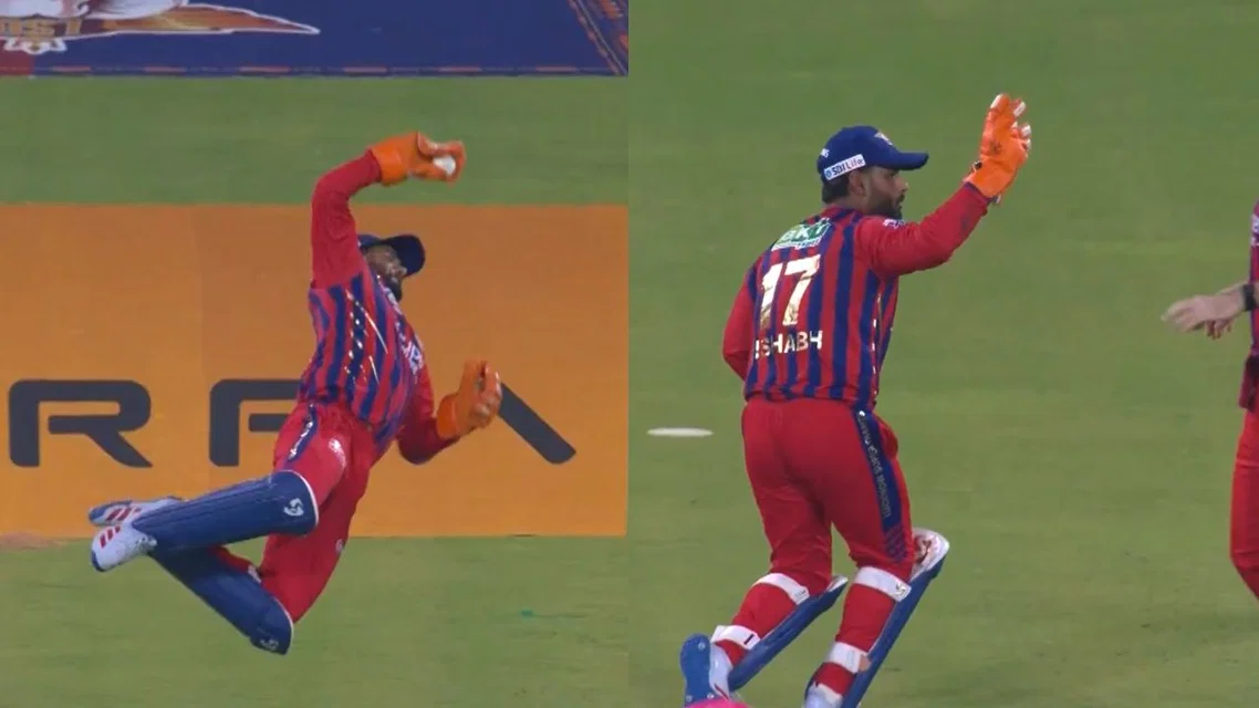 Rishabh Pant in action for LSG in IPL 2026 [Source: screengrab]