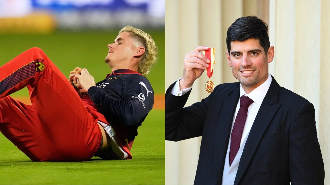 Jacob Bethell hits back at Alastair Cook [Source: AP, AFP]