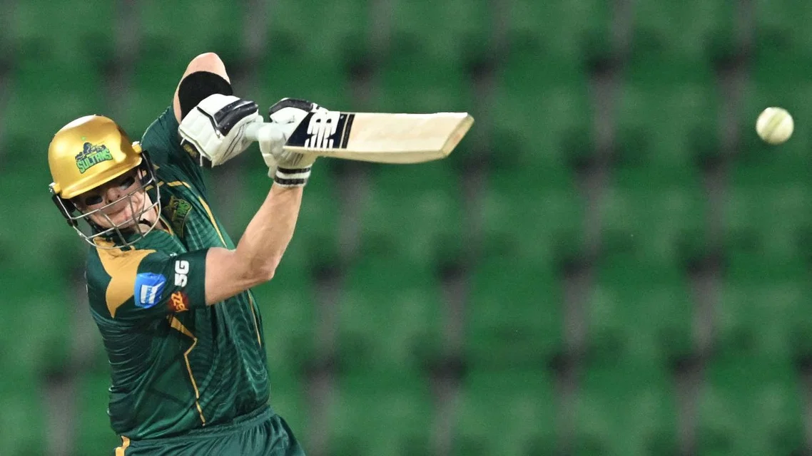 Steve Smith playing for Multan Sultans [Source: AFP]