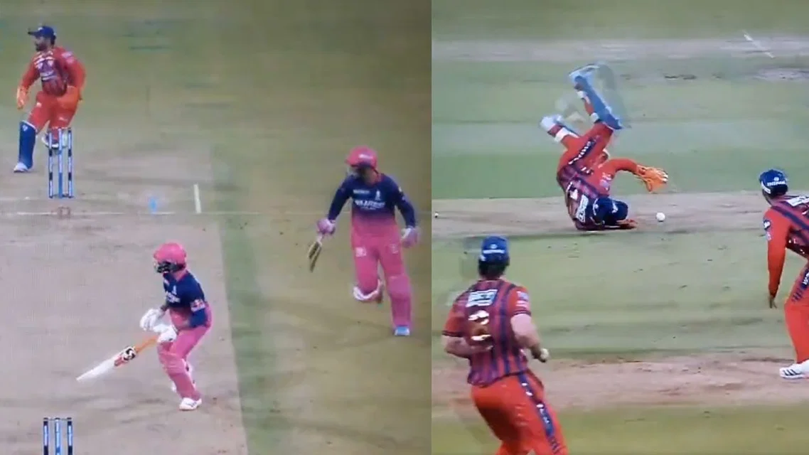 Comedy of Errors By Rishabh Pant - (Source: ScreenGrab/Hotstar)