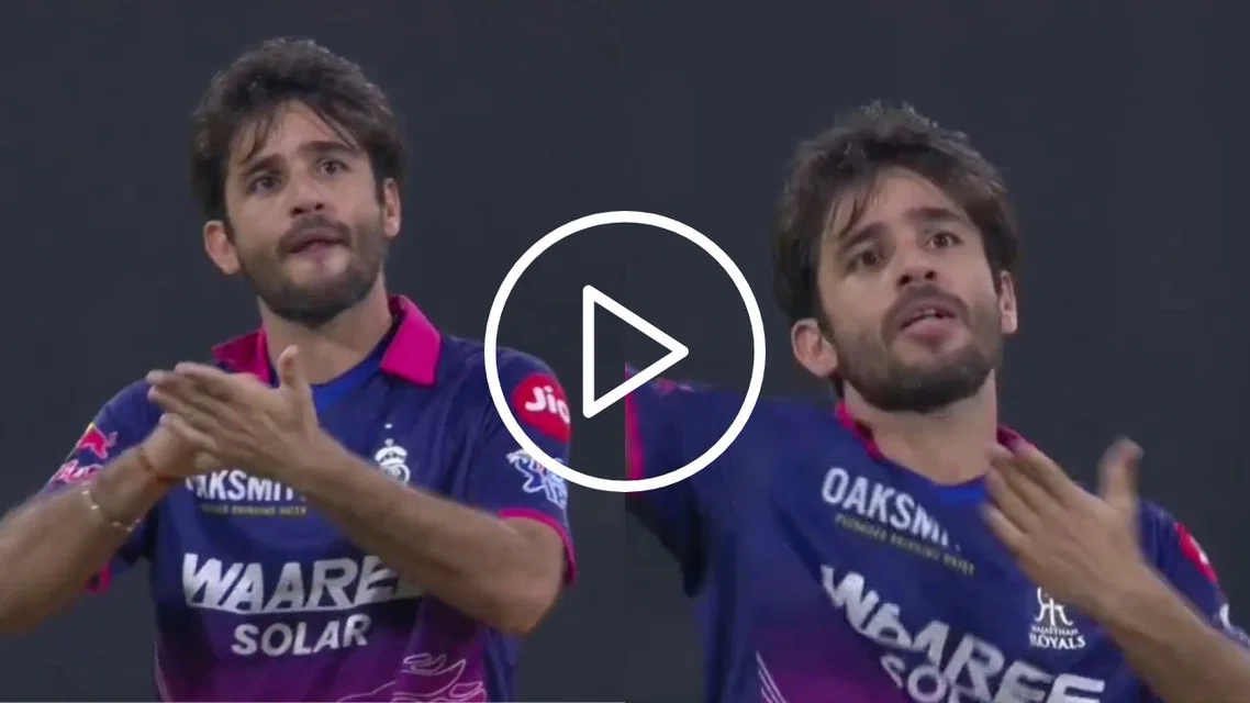 Ravi Bishnoi trolls Digvesh Rathi [Source: X]