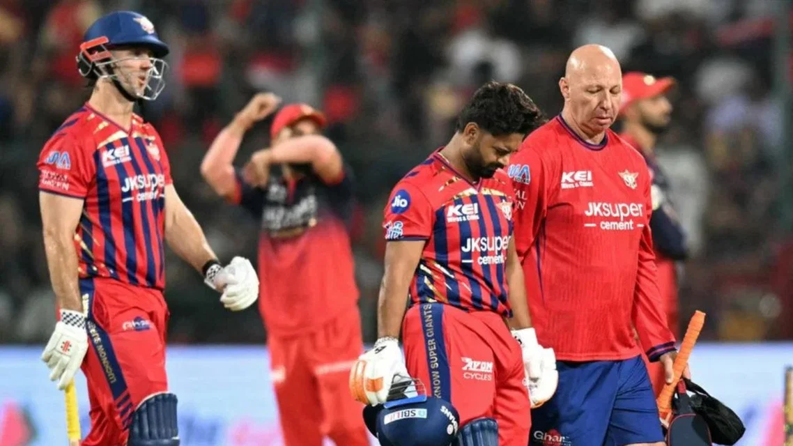 Rishabh Pant as LSG captain in IPL 2026 [Source: AFP]