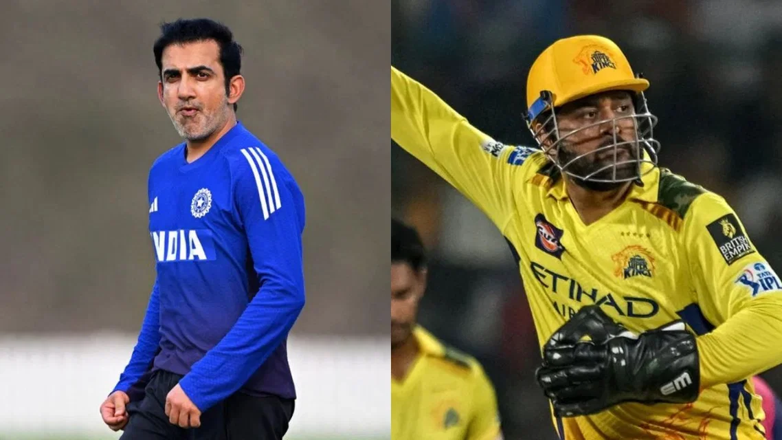 Gautam Gambhir plans to rope in MS Dhoni's blue eyed boy [Source: AFP]