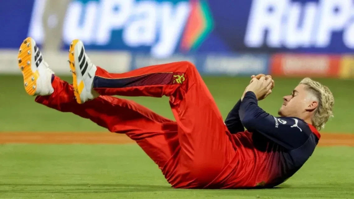 Jacob Bethell [Source: AFP]