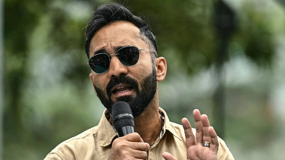 Dinesh Karthik played SA20 last year (Source: AFP Photos)