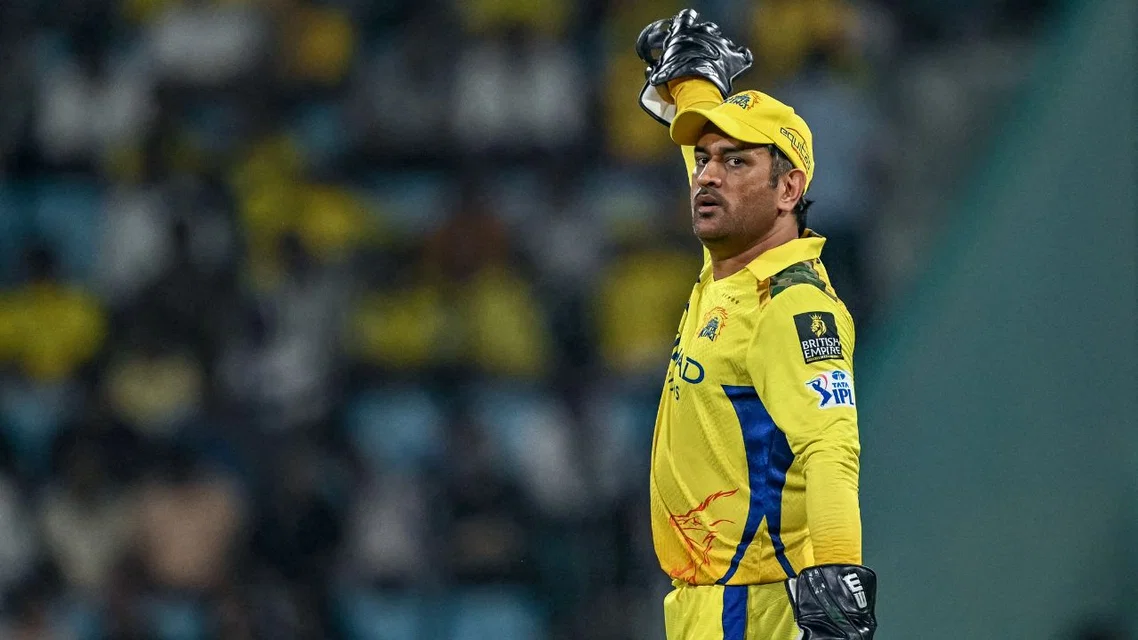 No MS Dhoni In MI Vs CSK (Source: AFP Photos)