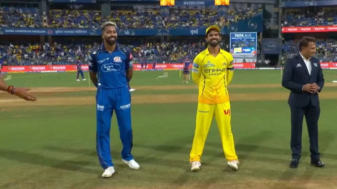 MI vs CSK - (Source: ScreenGrab/Hotstar)