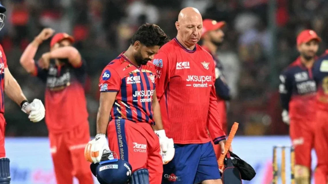 Rishabh Pant in IPL 2026 [Source: AFP]