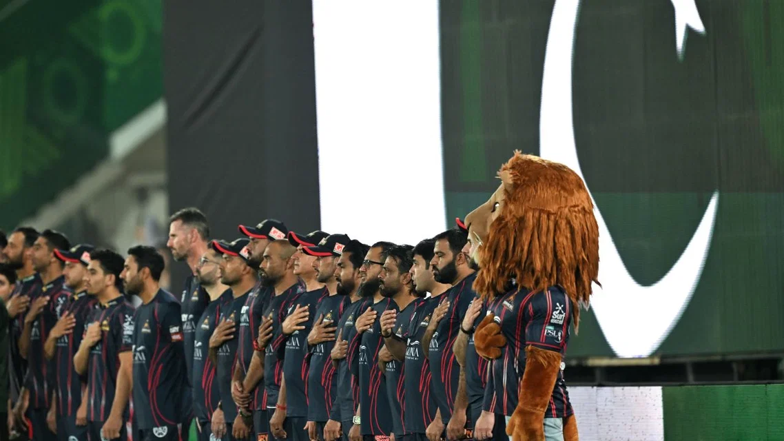 Karachi Kings. [Source - AFP]