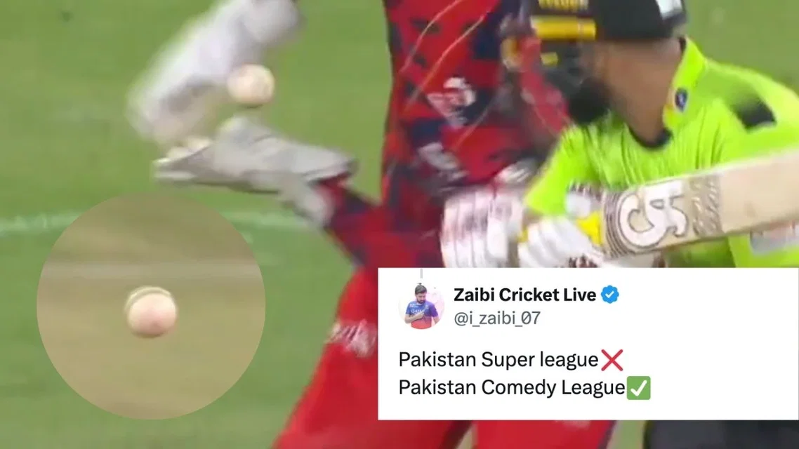 Fans Roast PSL After Ball Changes Colour [Source: X]