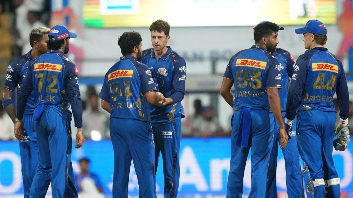 MI team in IPL 2026 [Source: AP]