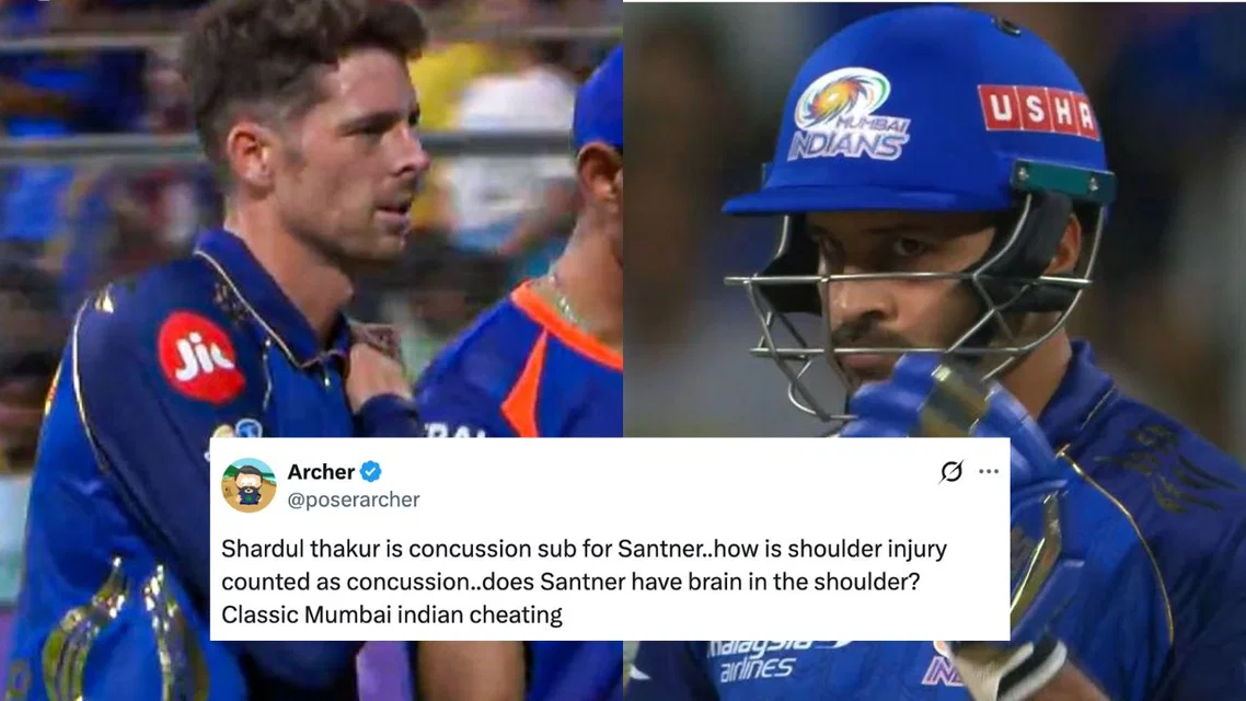 Mumbai Indians Accused Of 'Fixing' [Source: X]