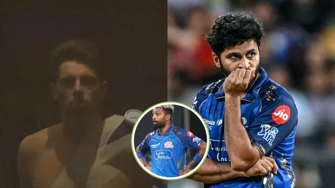 Mitchell Santner and Shardul Thakur (Source: X and AFP)