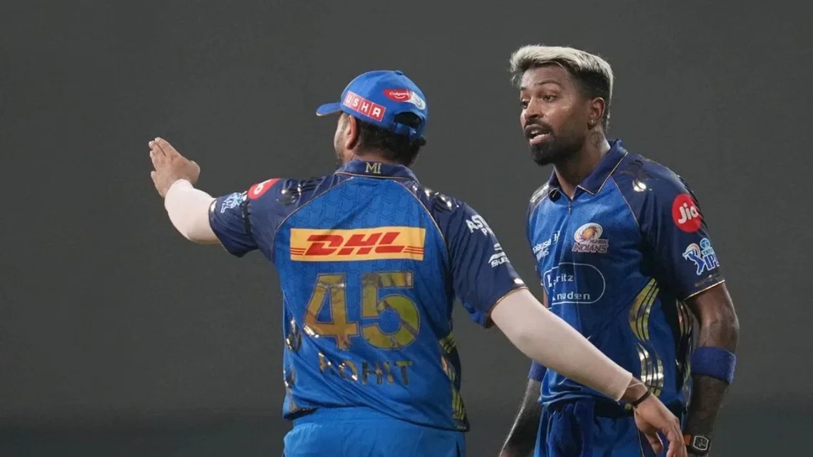 Rohit Sharma and Hardik Pandya (Source: AP)