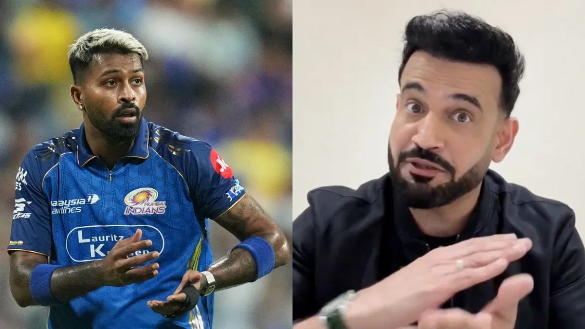 Hardik Pandya and Irfan Pathan have a love-hate relation. PC-AP/X