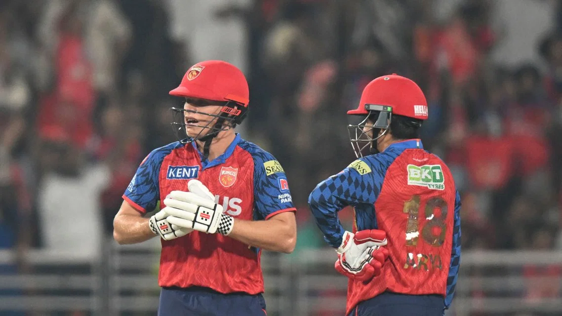 PBKS strongest XI Vs DC [Source: AP]
