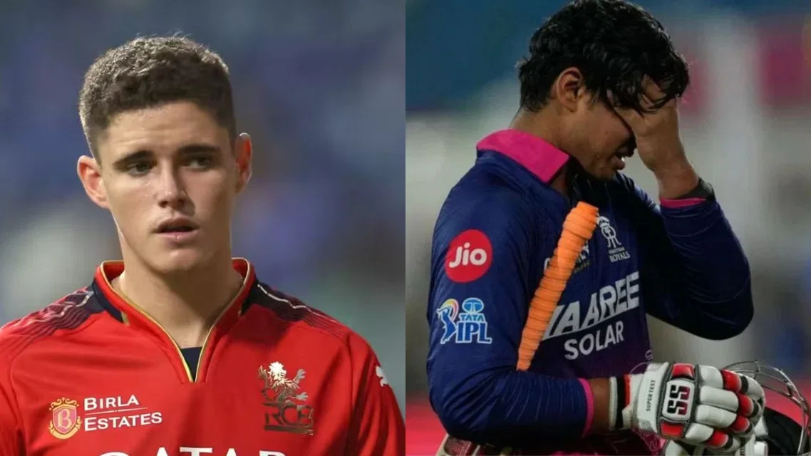 Jacob Bethell Vaibhav Sooryavanshi. Image Credits: X/AFP