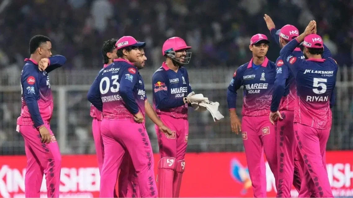 Rajasthan Royals [Source: AP]