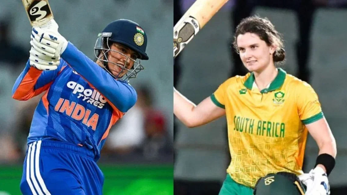 IND-W vs SA-W Live Streaming [Source: AFP]