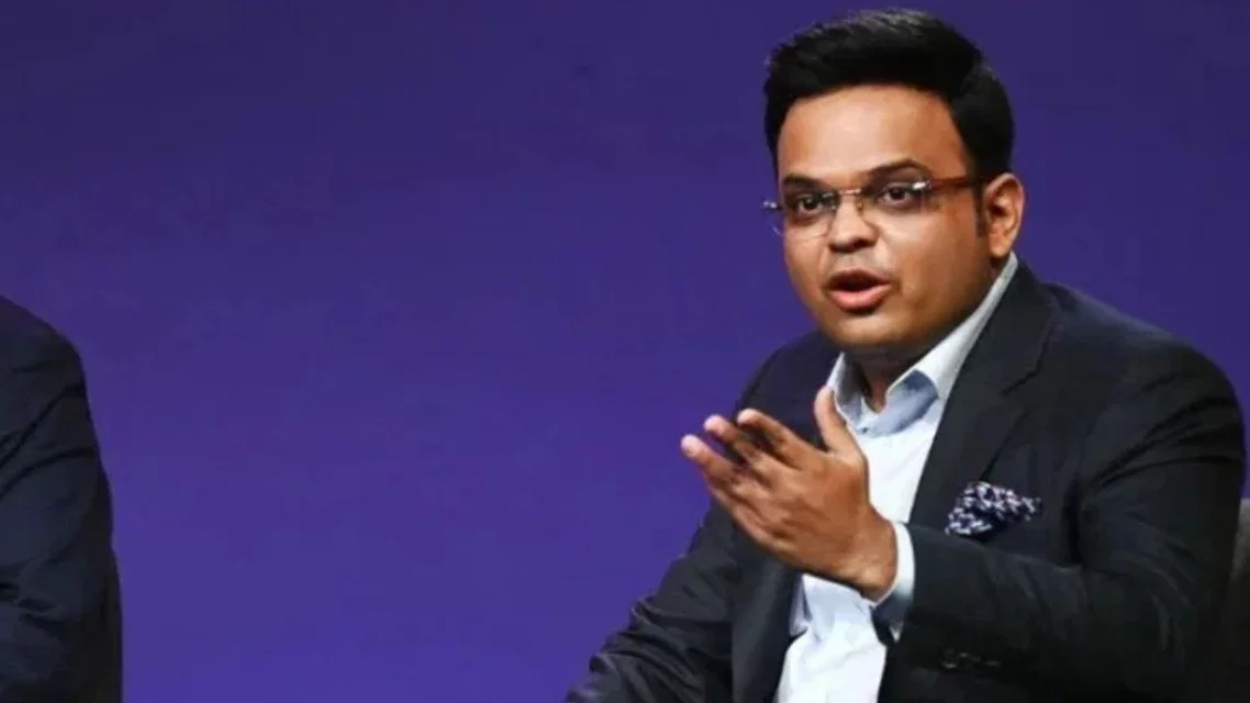 Jay Shah accused of stealing credit [Source: AFP]