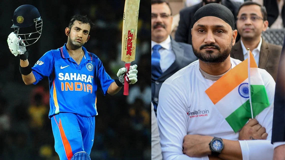 Gautam Gambhir | Harbhajan Singh (Source: AFP)