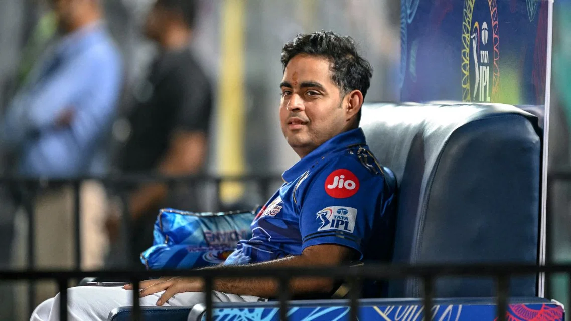 Akash Ambani. [Source - AFP]