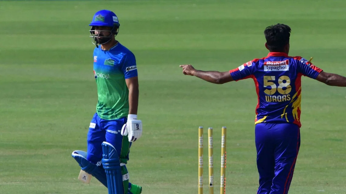 Khushdil Shah Questions Pakistan Selectors [Source: AFP]