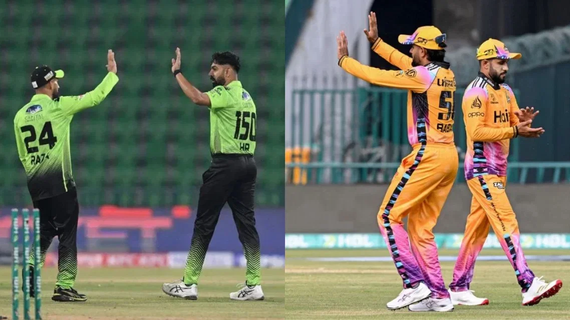 Lahore Qalandars vs Peshawar Zalmi predictions [Source: AFP]