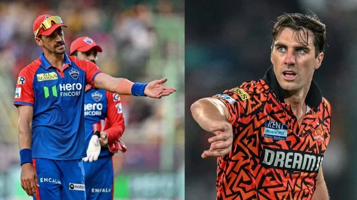 Mitchell Starc | Pat Cummins | IPL 2026 (Source: AFP)&nbsp;