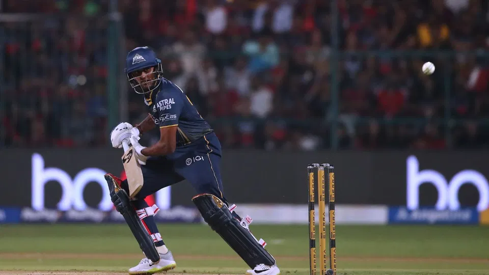 साई सुदर्शन ने रचा इतिहास [एपी]
