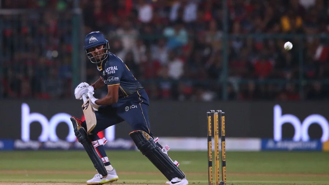 Sai Sudharsan creates history vs RCB [Source: AP]
