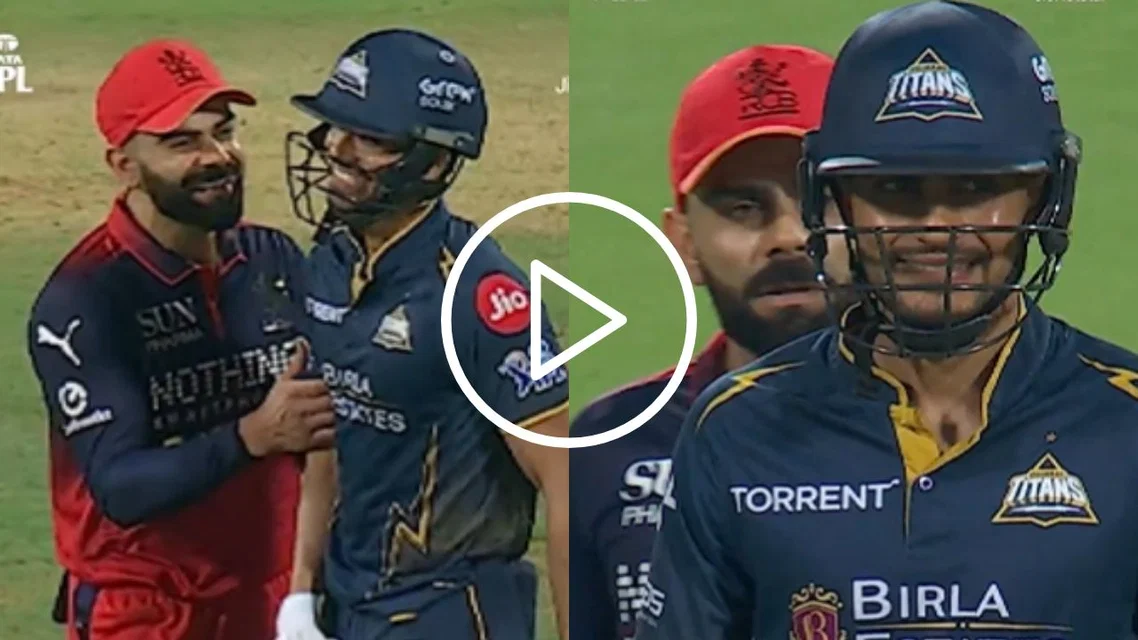 Virat Kohli with Shubman Gill [Source: X]