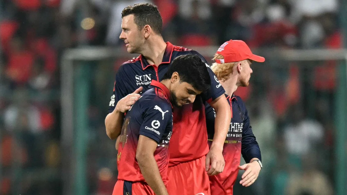 RCB Player Injured In IPL 2026 Match Vs GT (Source: AFP)