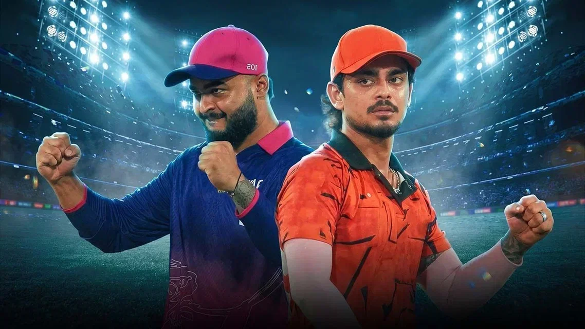 RR vs SRH Dream11 Prediction. Image Credits: CREX
