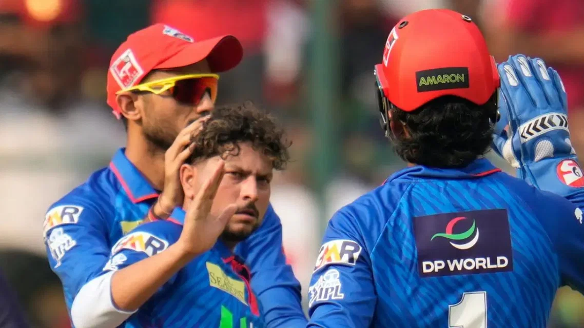 Delhi Capitals. [Source - AP]