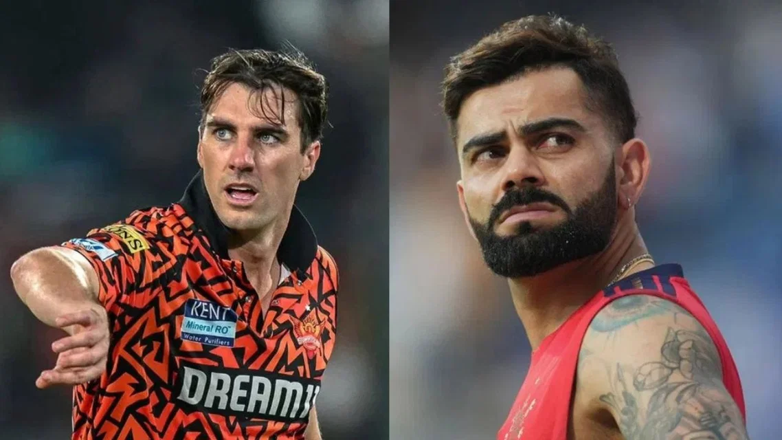 Pat Cummins and Virat Kohli [Source: AFP]