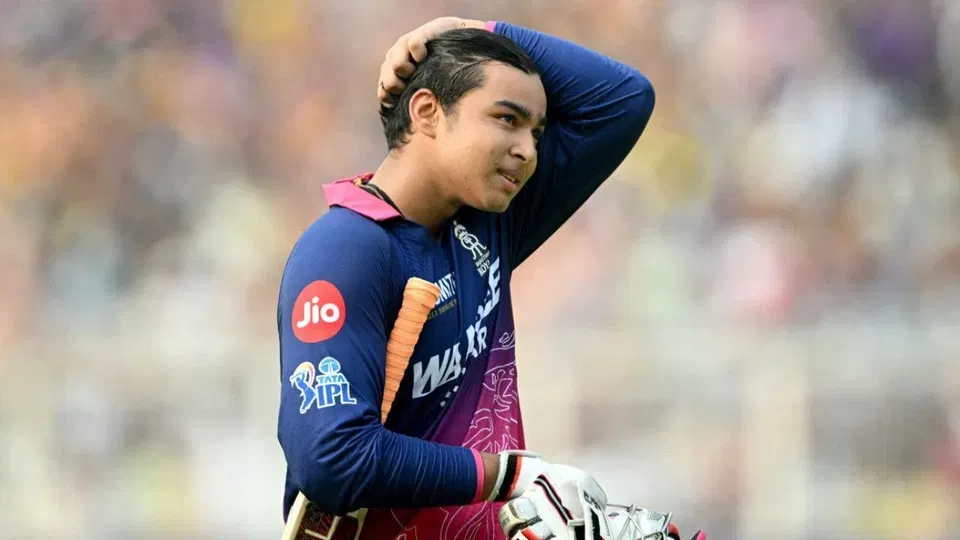 Vaibhav Sooryavanshi was out for duck last time vs SRH. [Source - AFP]