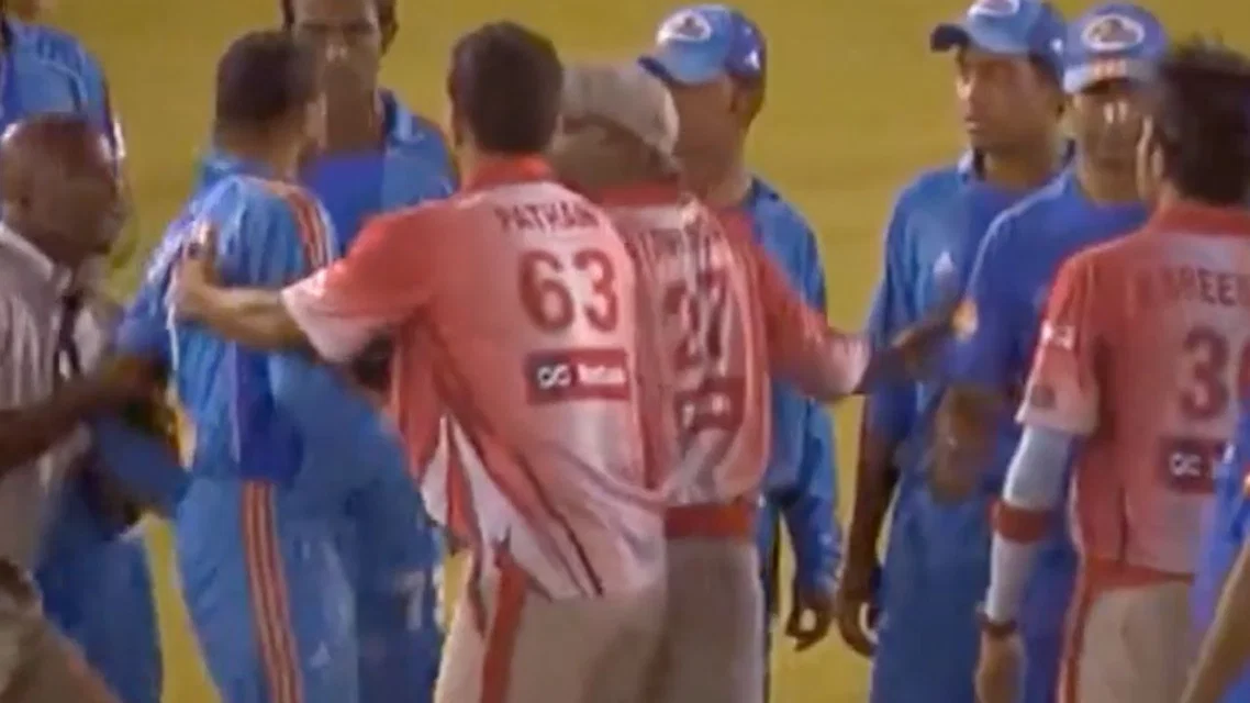 Harbhajan Singh Sreesanth Slapgate. Image Credits: X