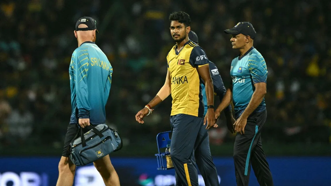 Matheesha Pathirana. Image Credits: AFP