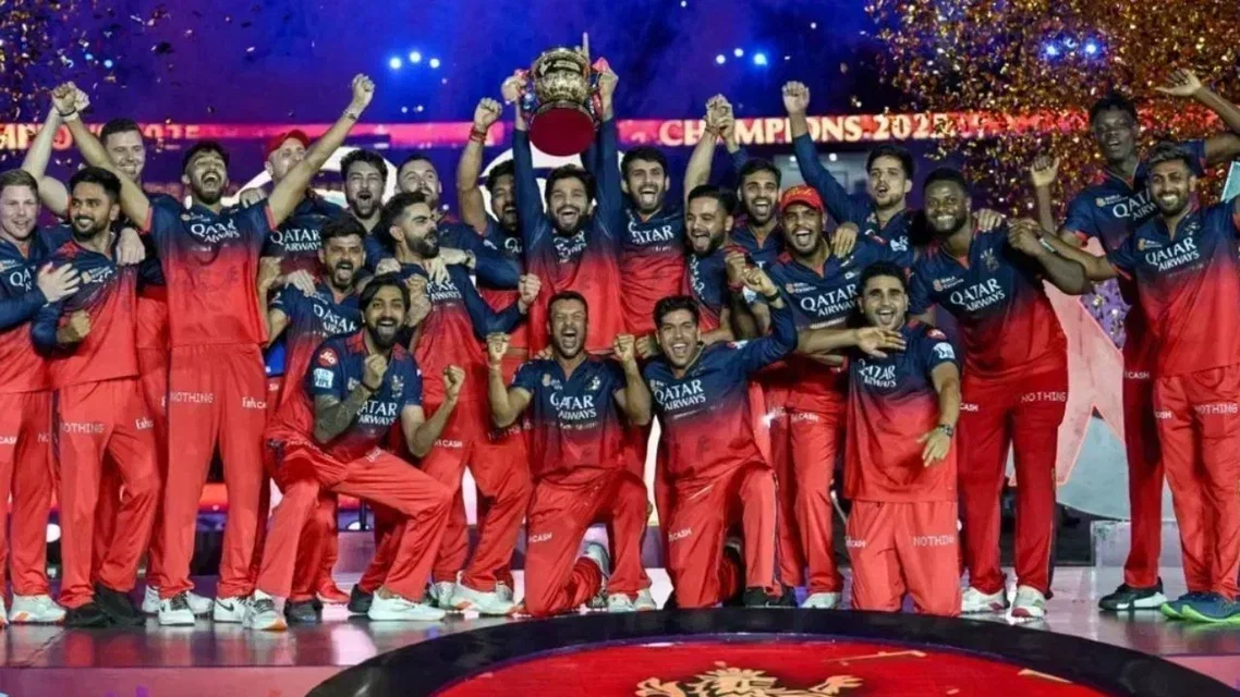 RCB team in IPL 2025 (Source: AFP)