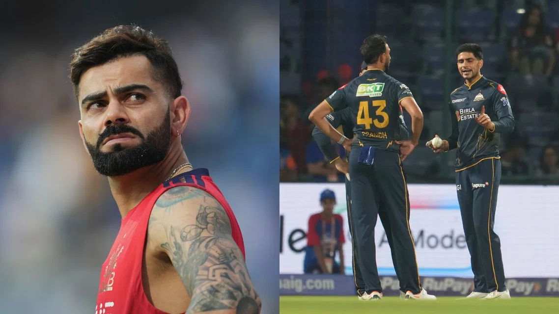 Virat Kohli shamed Shubman Gill's teammate [Source: AP]