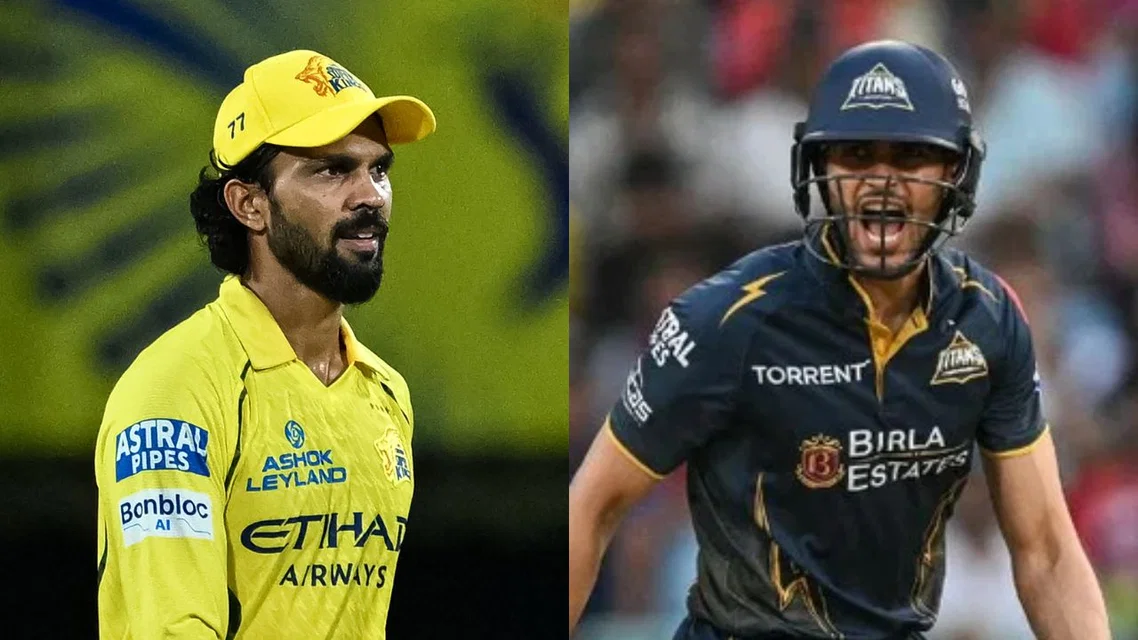CSK vs GT Match Winner Prediction [Source: AFP]