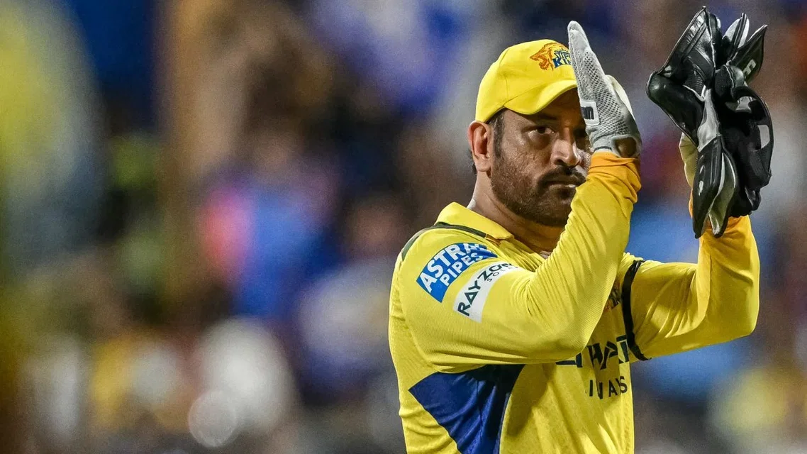 MS Dhoni IPL 2026 (Source: AFP)