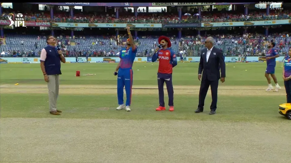 DC बनाम PBKS&nbsp;