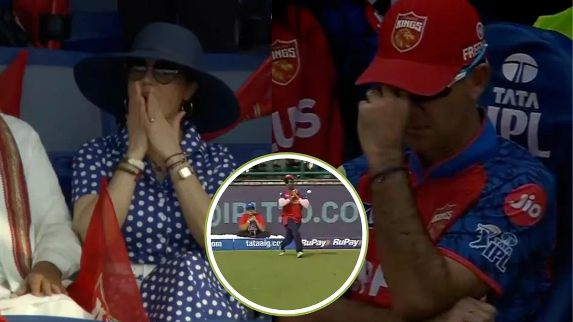 PBKS duo furious at Shashank Singh [Source: Screengrab/JioHotstar]
